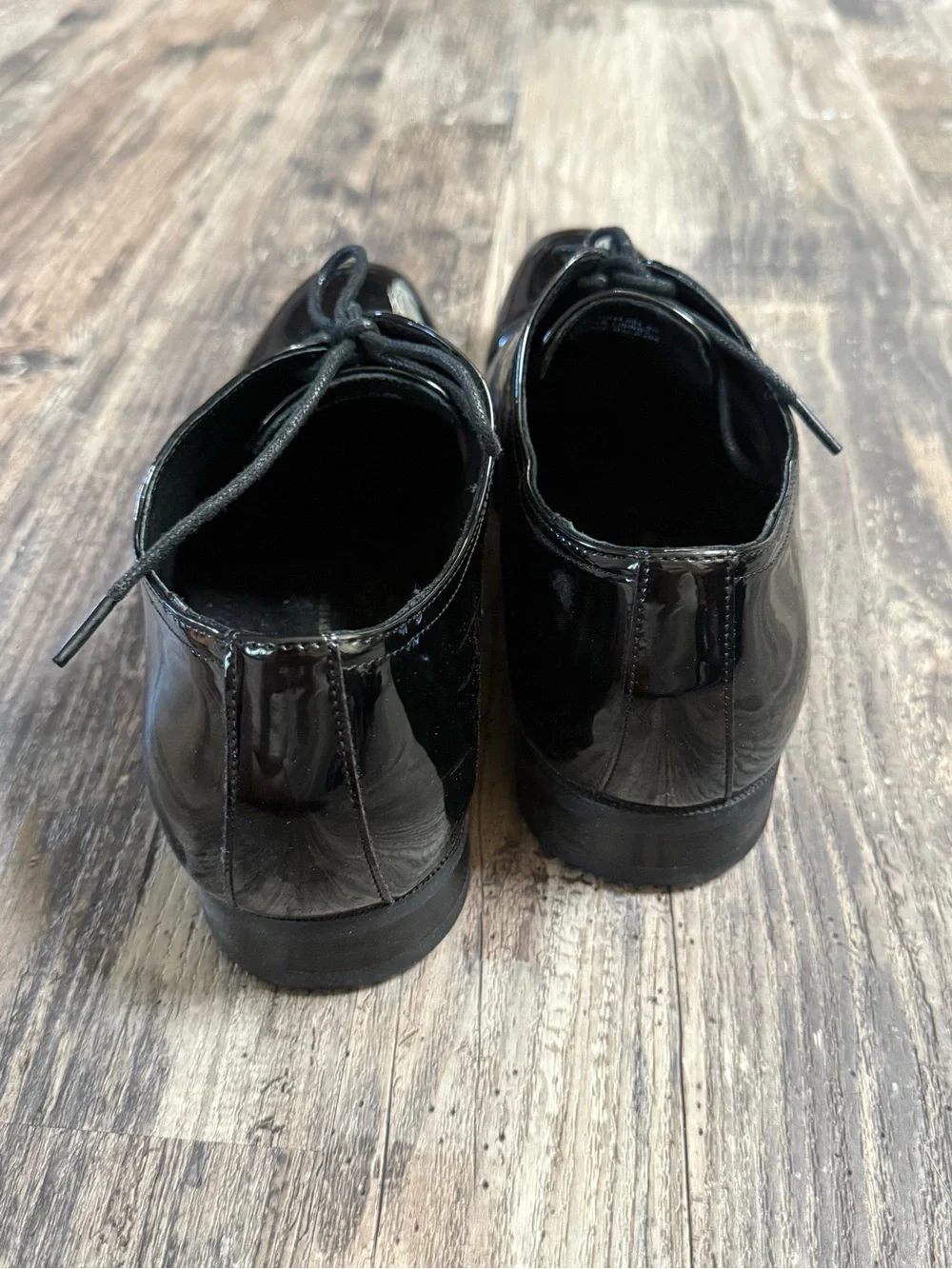Florsheim sleek black